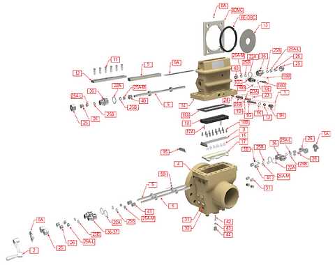 grease gun parts diagram