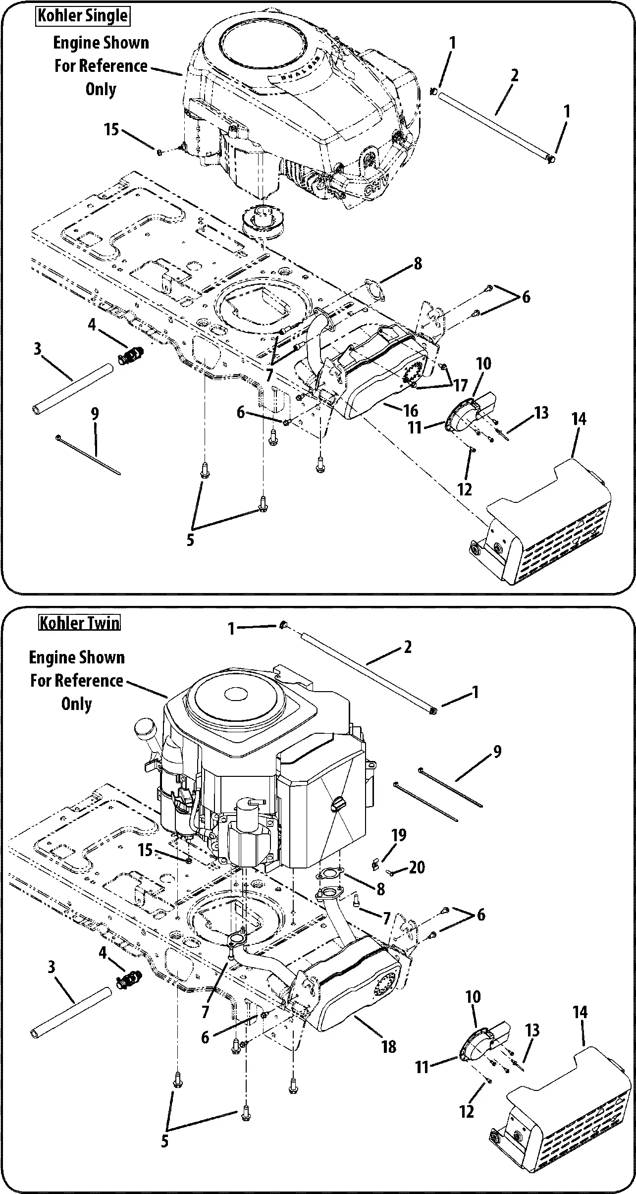 cub cadet 1046 parts diagram