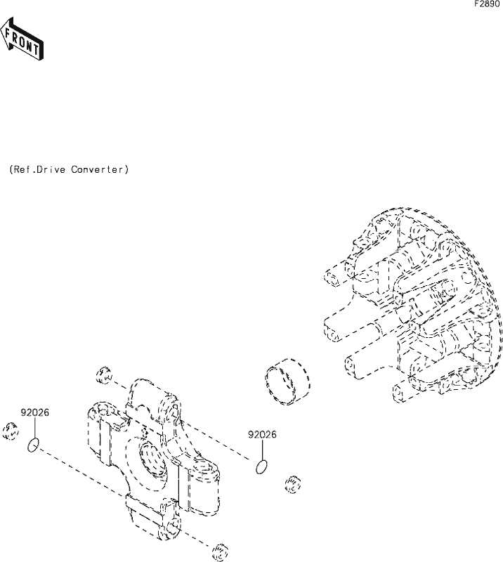 kawasaki mule pro fxt parts diagram