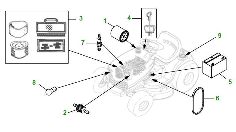 john deere l110 steering parts diagram