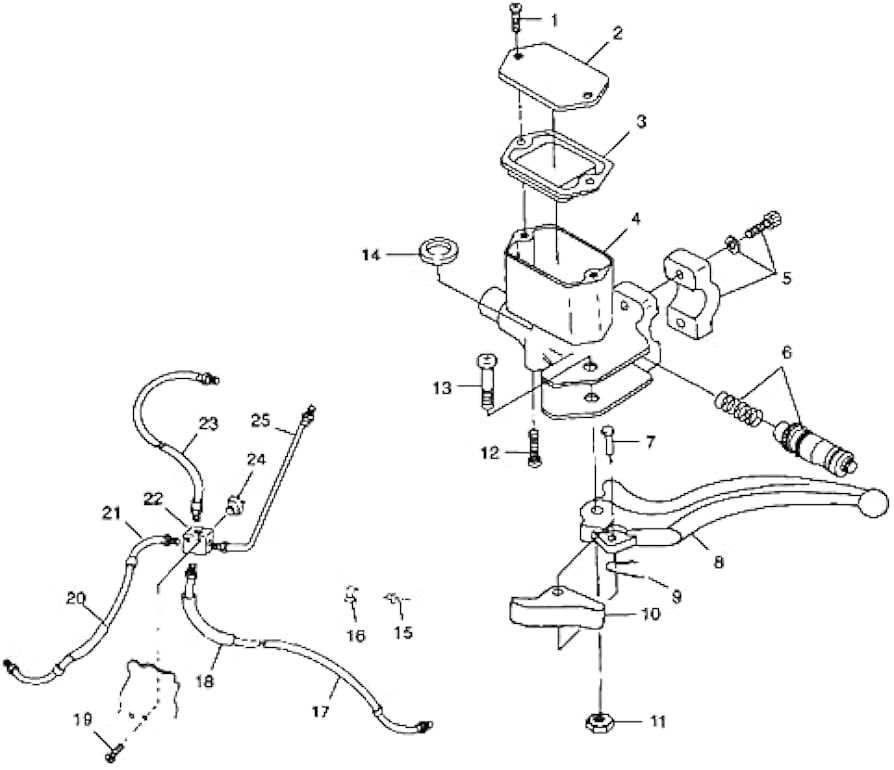 1995 polaris sportsman 400 parts diagram