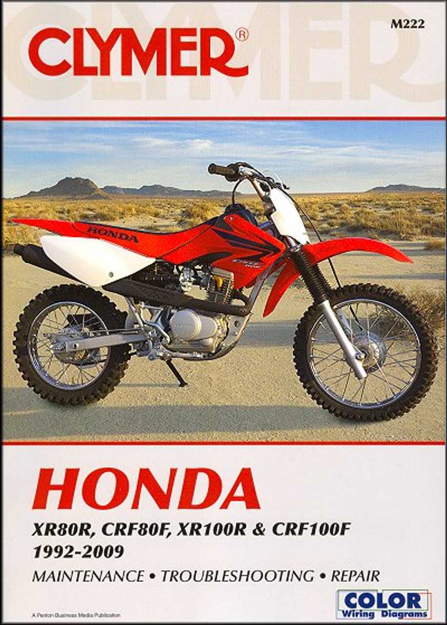 xr100 parts diagram