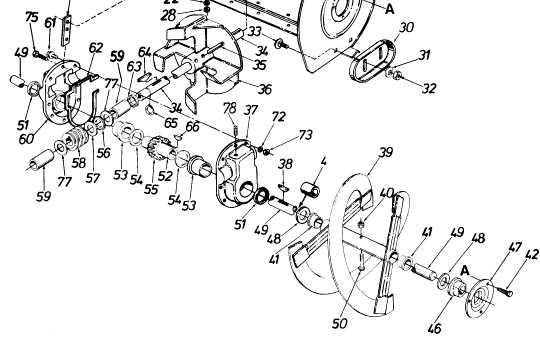 canadiana snowblower parts diagram