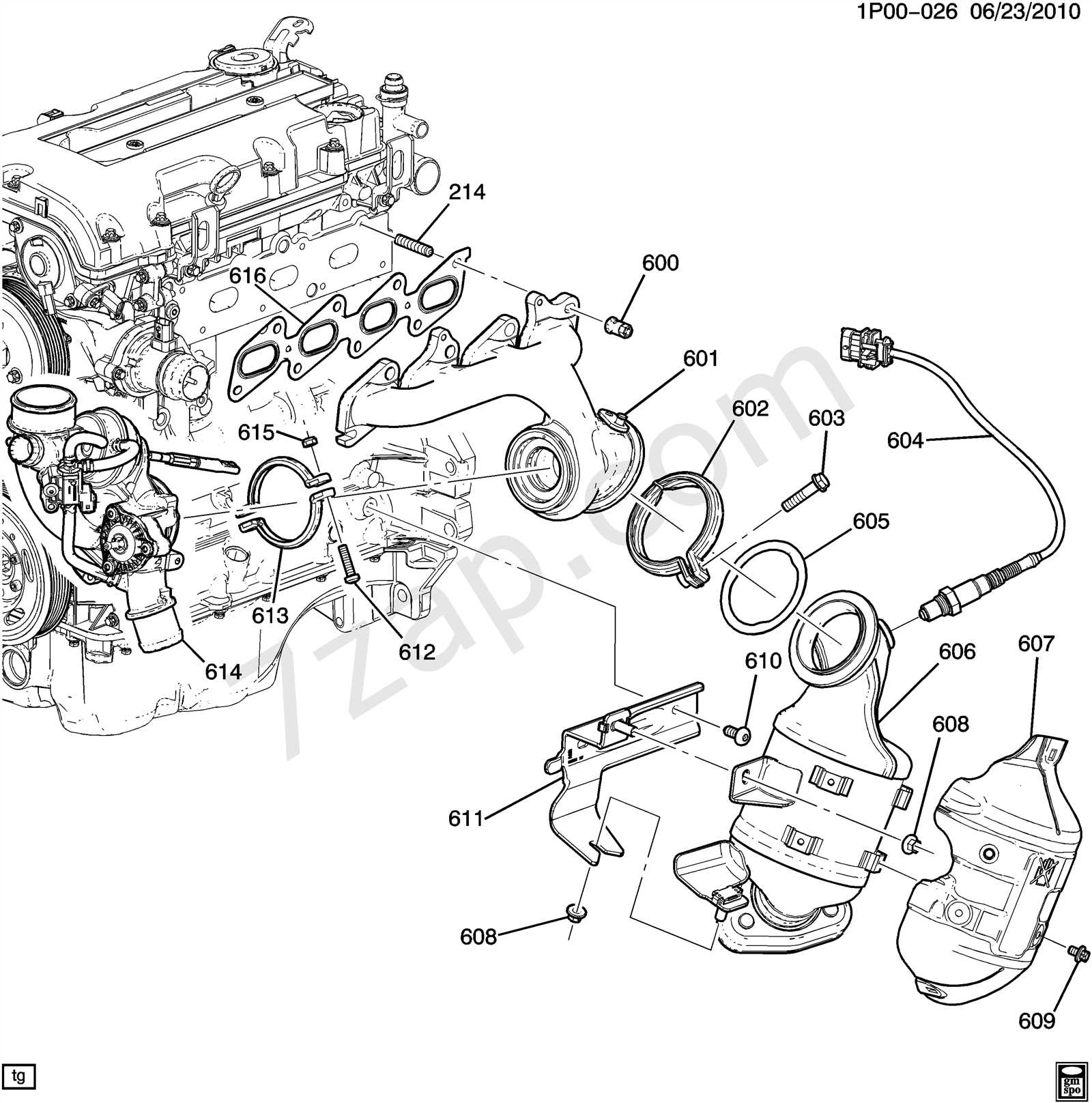 2013 chevy sonic parts diagram