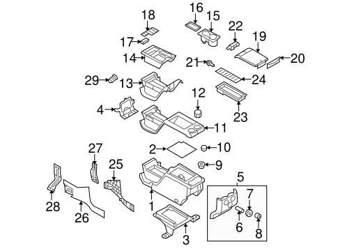 2011 ford f150 body parts diagram