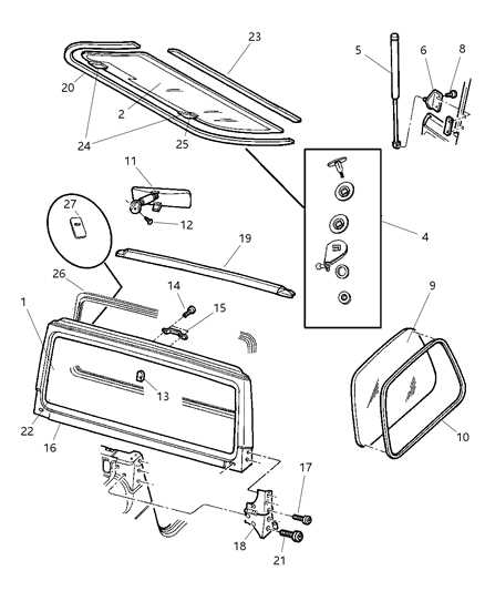 2004 jeep wrangler parts diagram