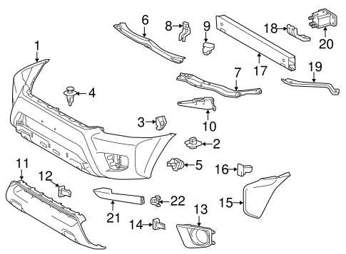 2013 toyota tacoma parts diagram