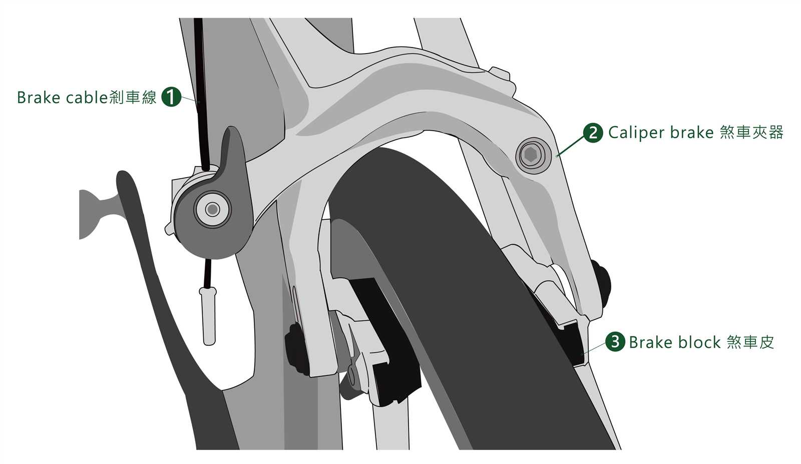 bicycle seat parts diagram