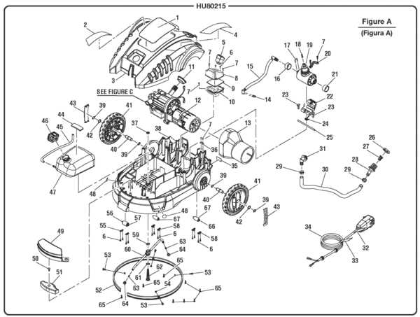 husky power washer parts diagram