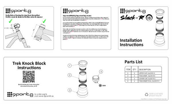 bike headset parts diagram