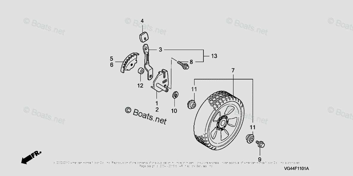 honda lawn mower hrx217 parts diagram