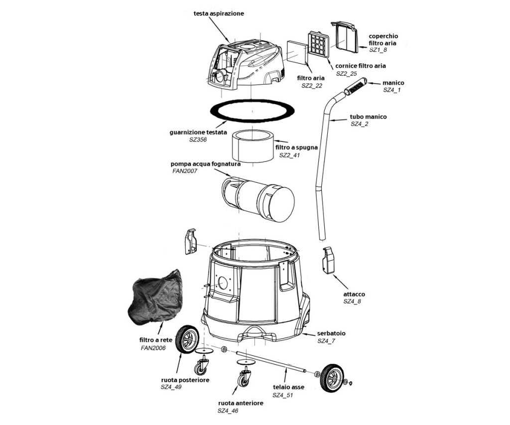 bissell 86t3 parts diagram