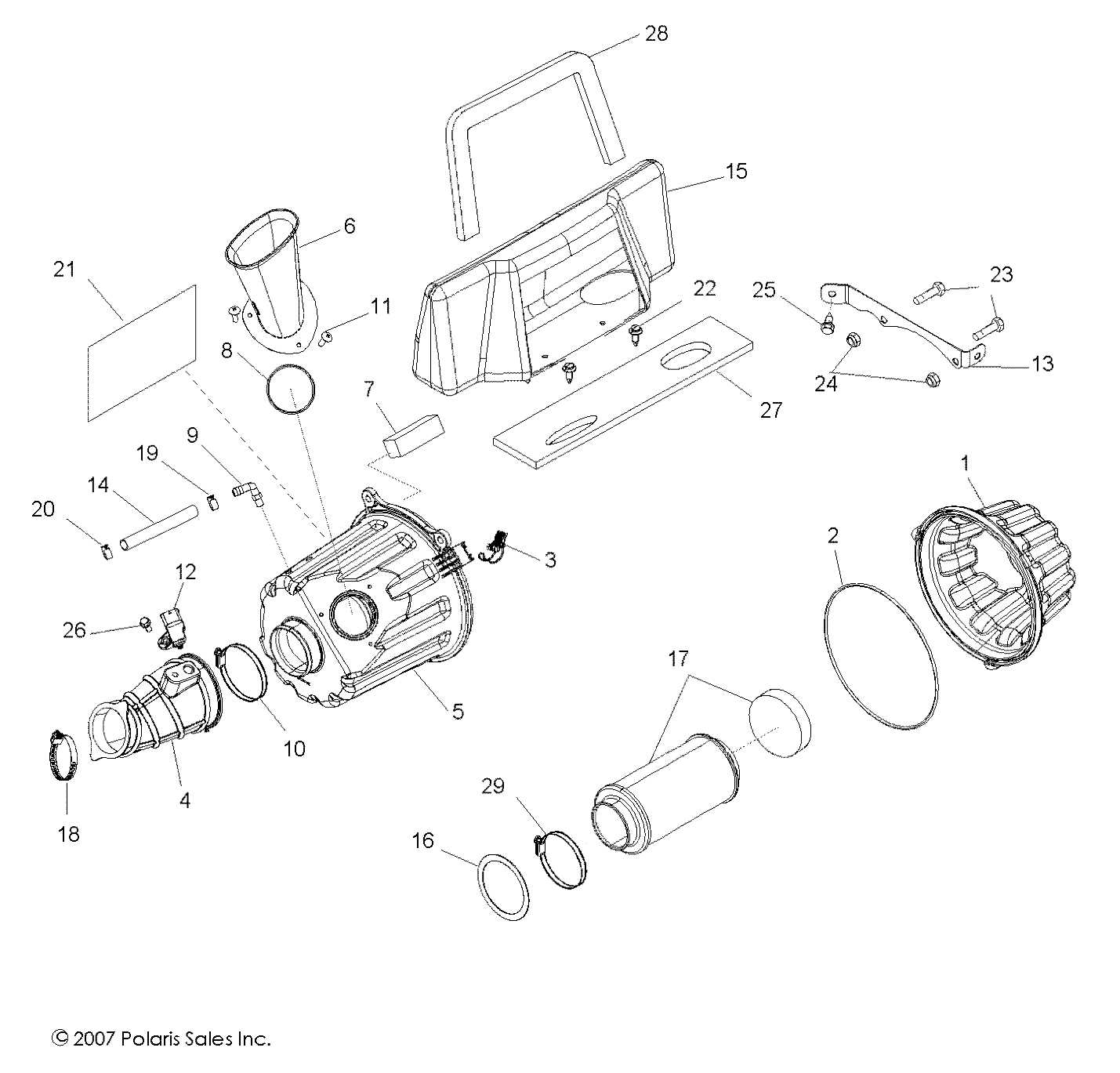 2008 polaris rzr 800 parts diagram