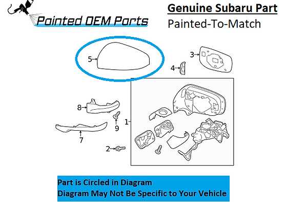 subaru ascent parts diagram