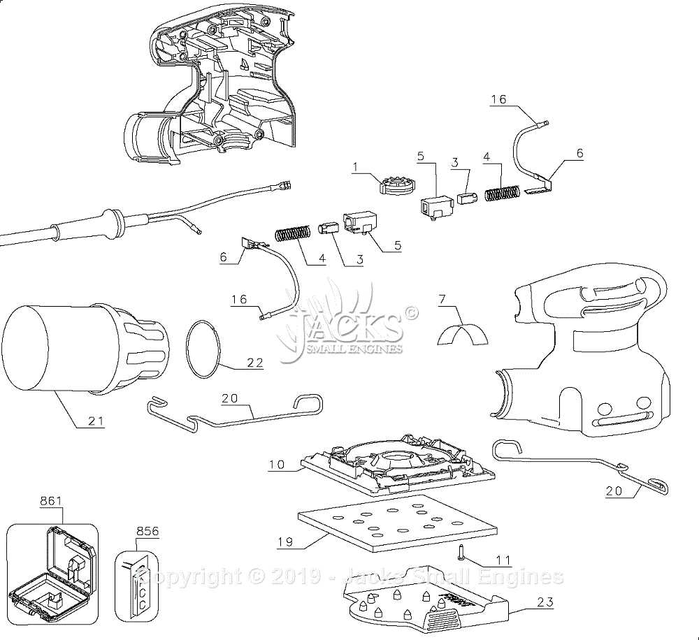 black and decker lst522 parts diagram