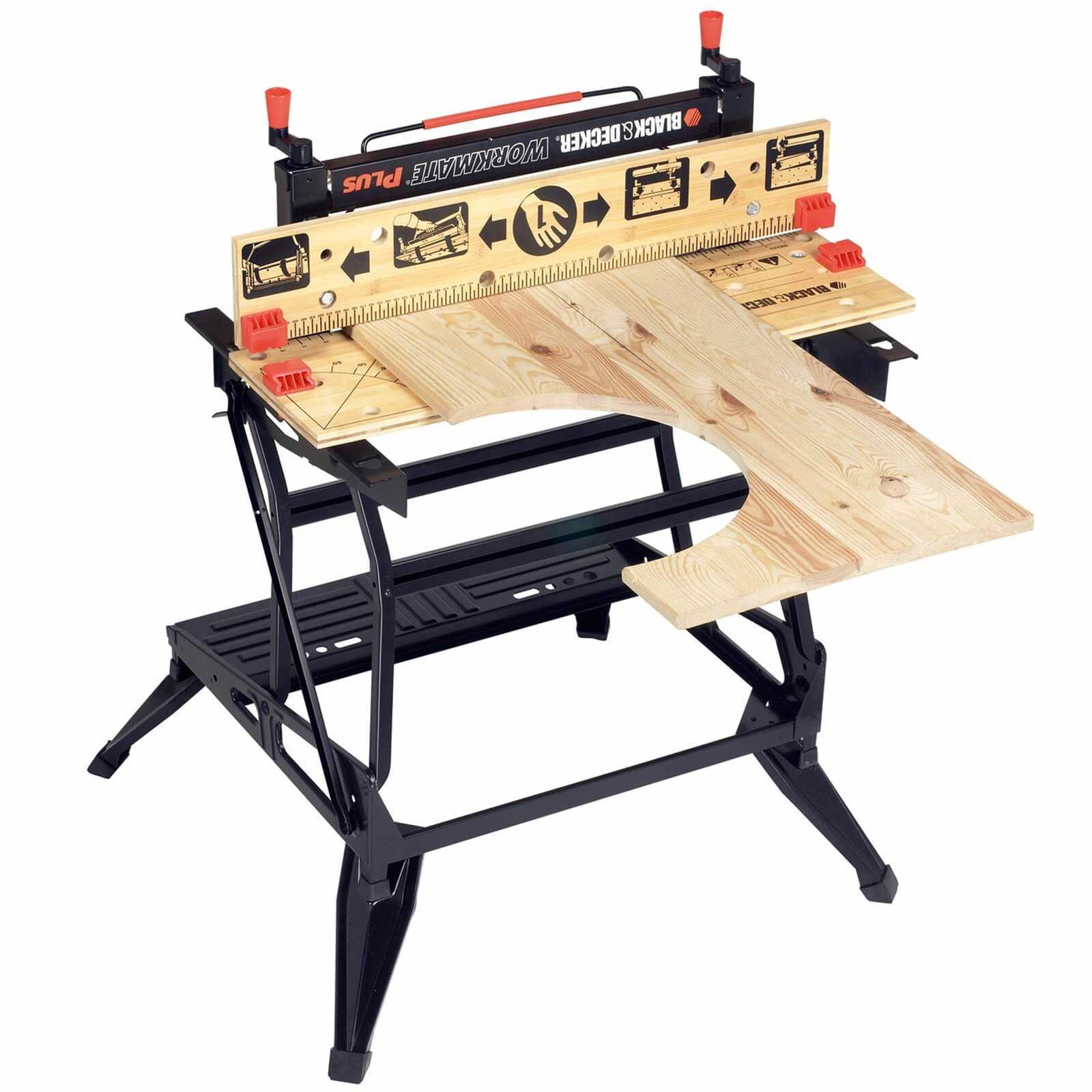 black and decker workmate parts diagram