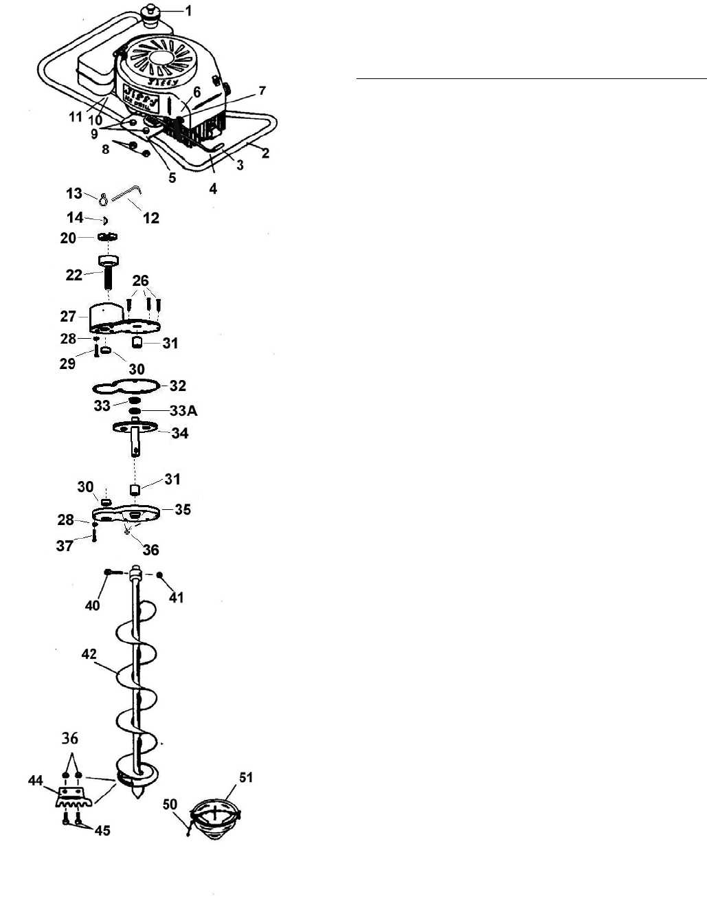 jiffy model 30 parts diagram