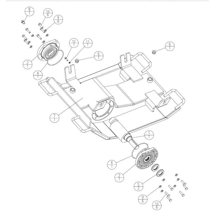 plate compactor parts diagram