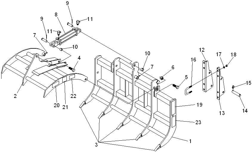 blizzard plow parts diagram