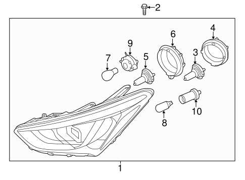 santa fe parts diagram