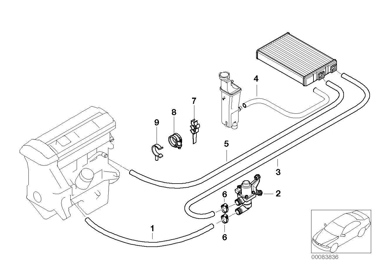 bmw 325i parts diagram