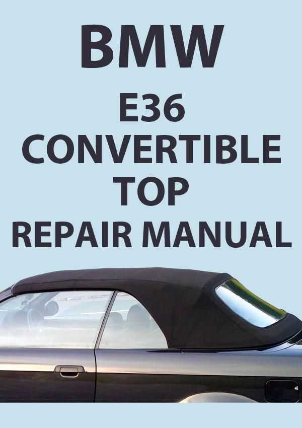 bmw e36 convertible parts diagram