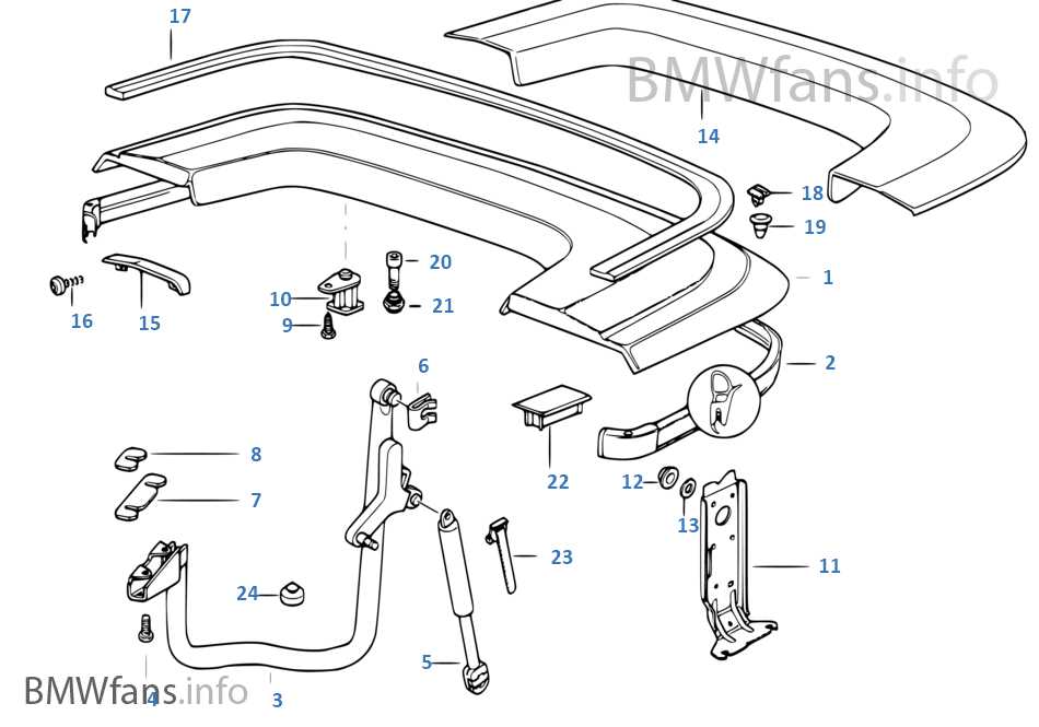 bmw e36 parts diagram