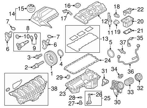 bmw x3 body parts diagram