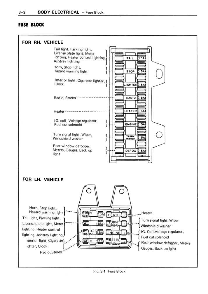 2003 toyota corolla body parts diagram