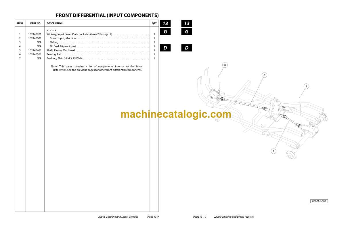 bobcat 2200 parts diagram