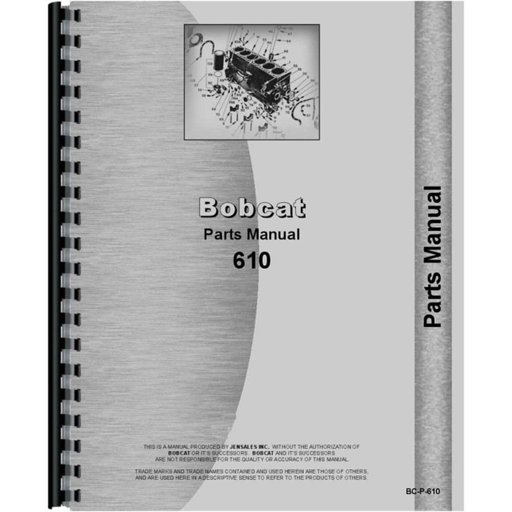 bobcat 2200 parts diagram