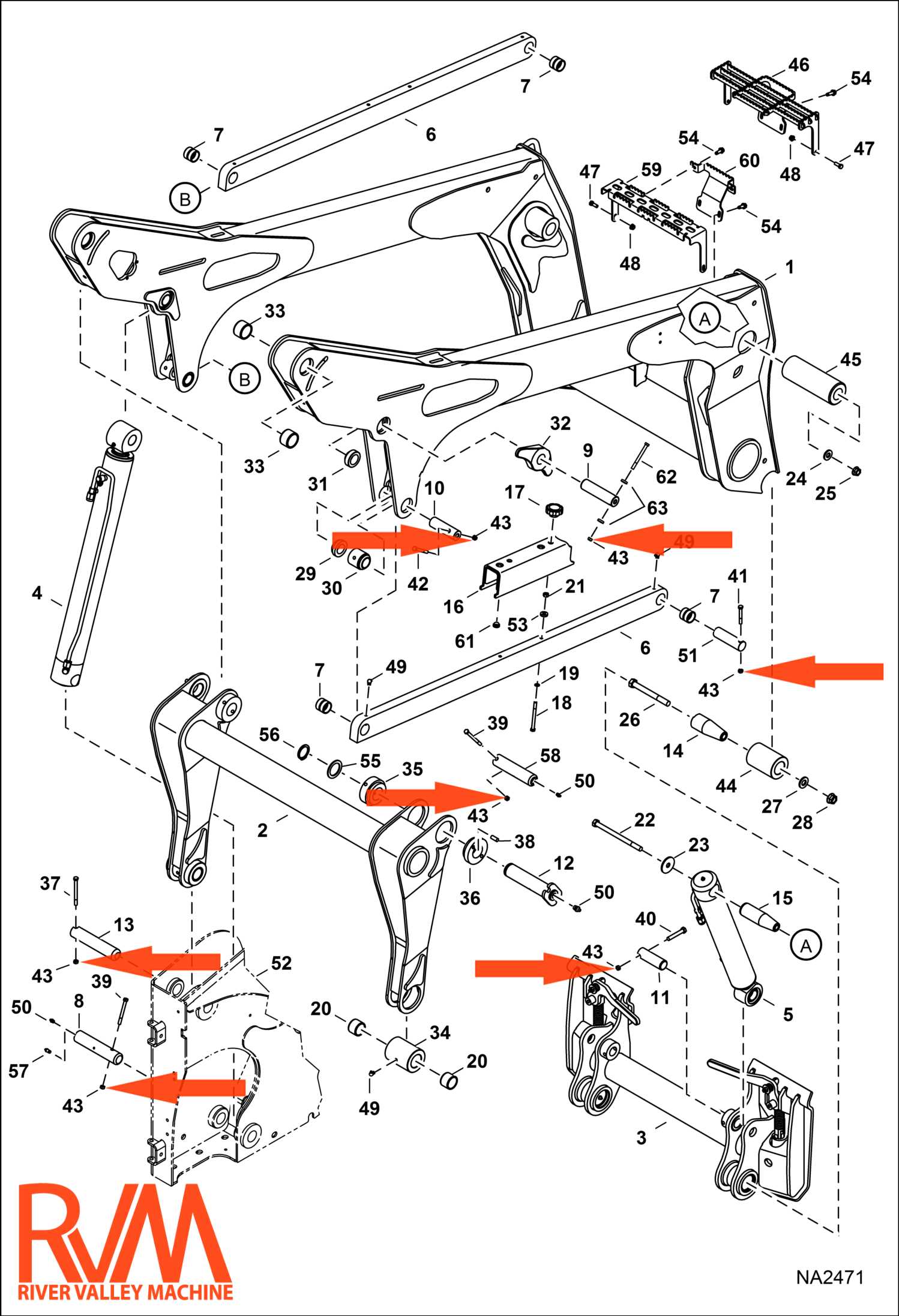 bobcat 7753 parts diagram