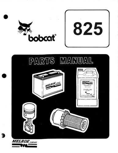 bobcat skid loader parts diagram