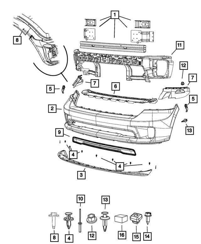 body dodge ram oem parts diagram