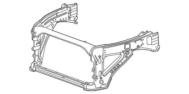 body part chevy silverado oem parts diagram