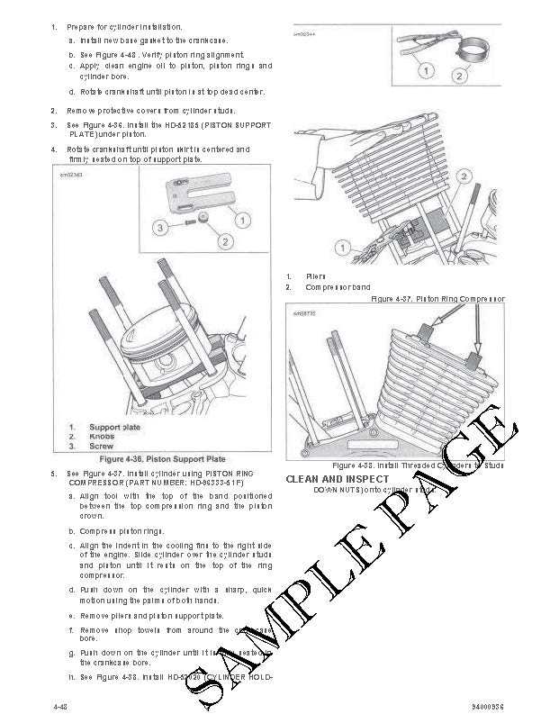 harley parts diagram