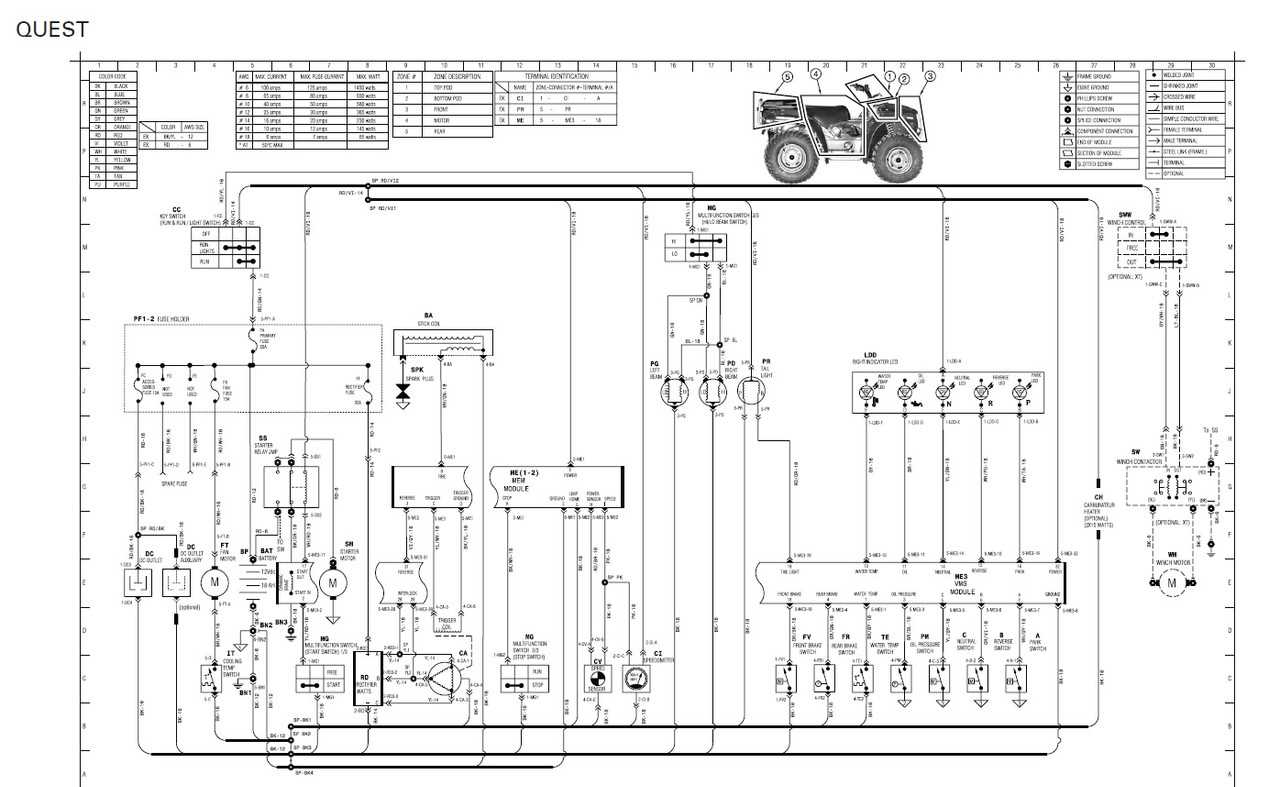 bombardier traxter 500 parts diagram