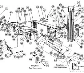 bosch 4100 parts diagram