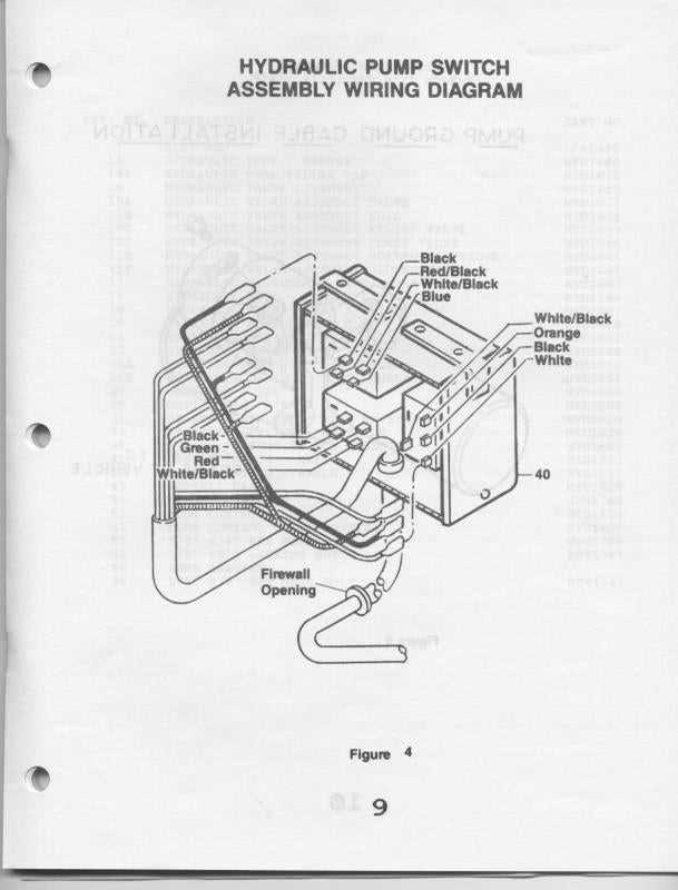 boss snow plow parts diagram