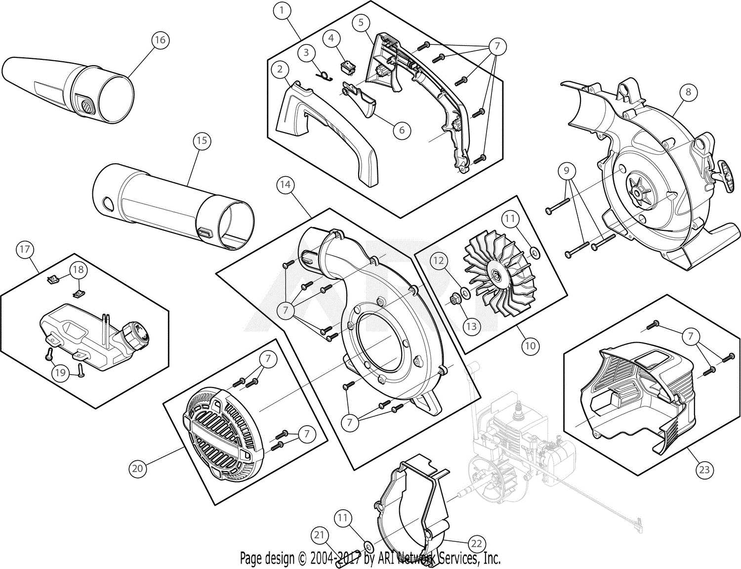 bowflex revolution parts diagram