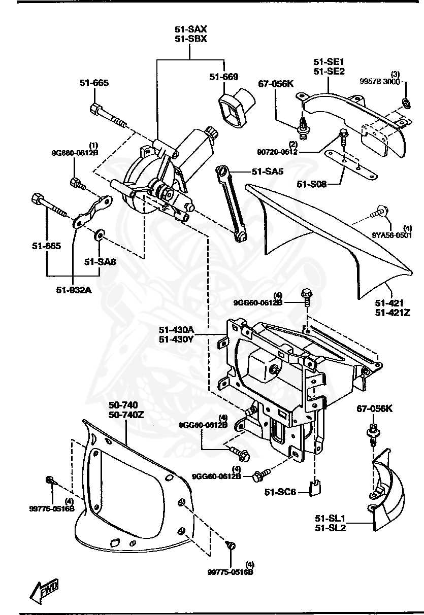 quicksilver 3000 parts diagram