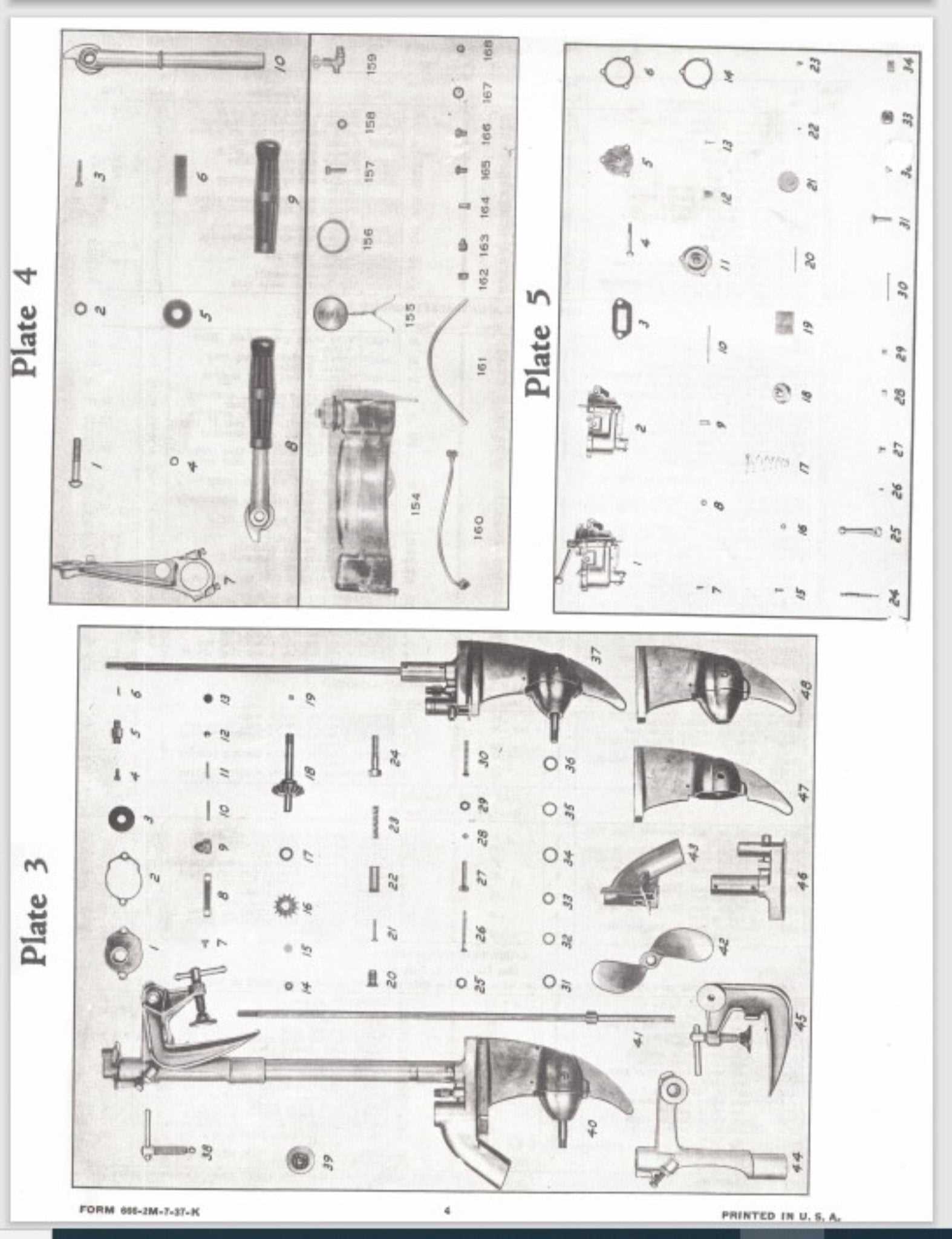 ithaca flues parts diagram