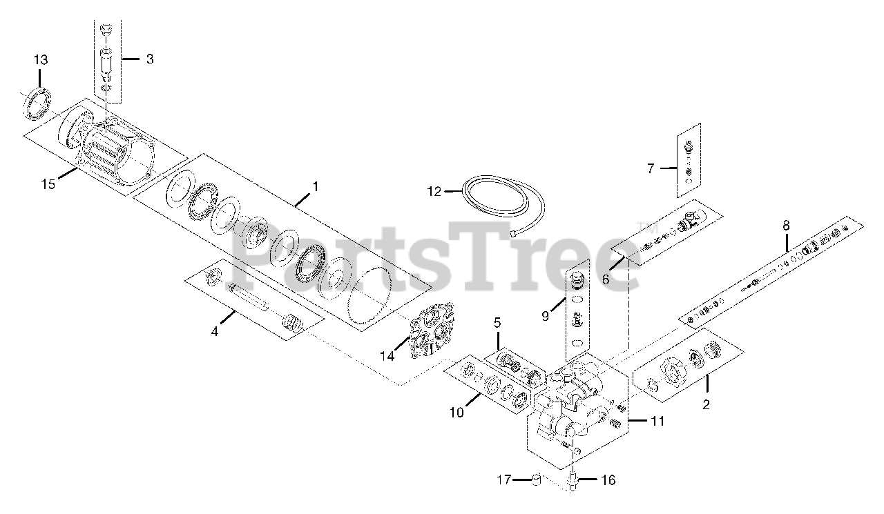 ryobi 1600 psi pressure washer parts diagram