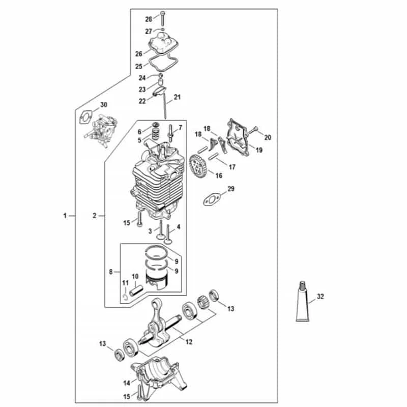 br 600 parts diagram