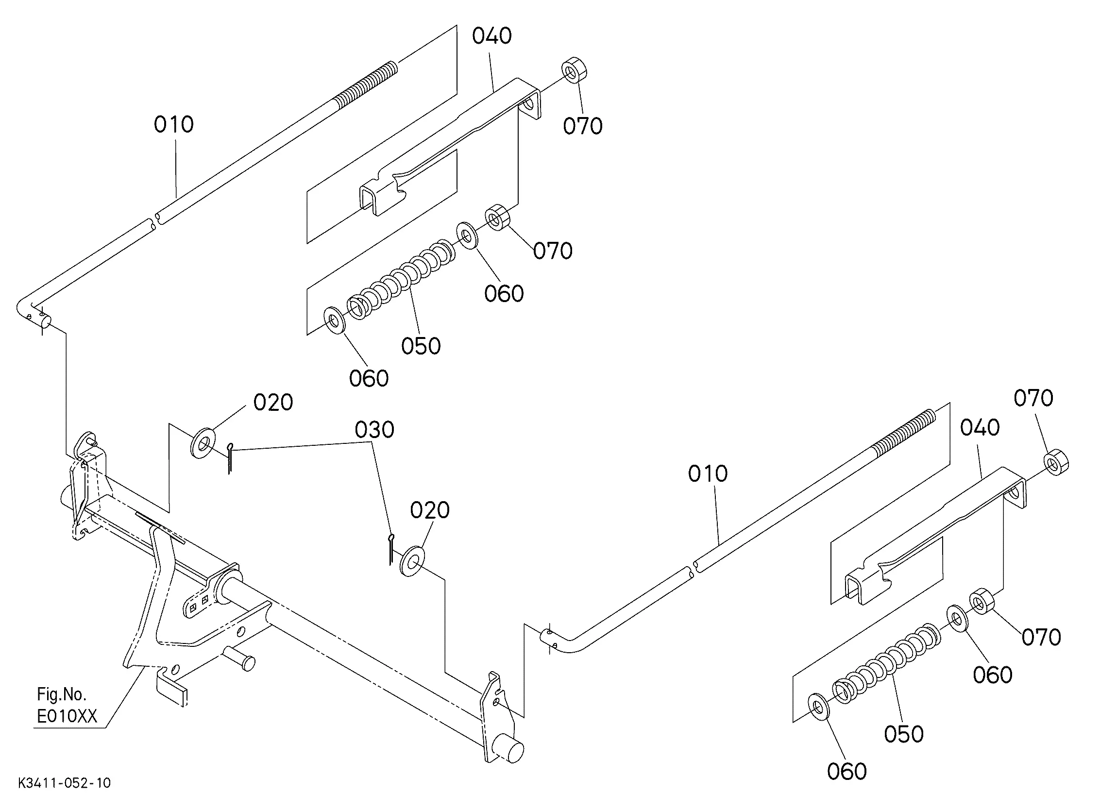 kubota zd1011 parts diagram