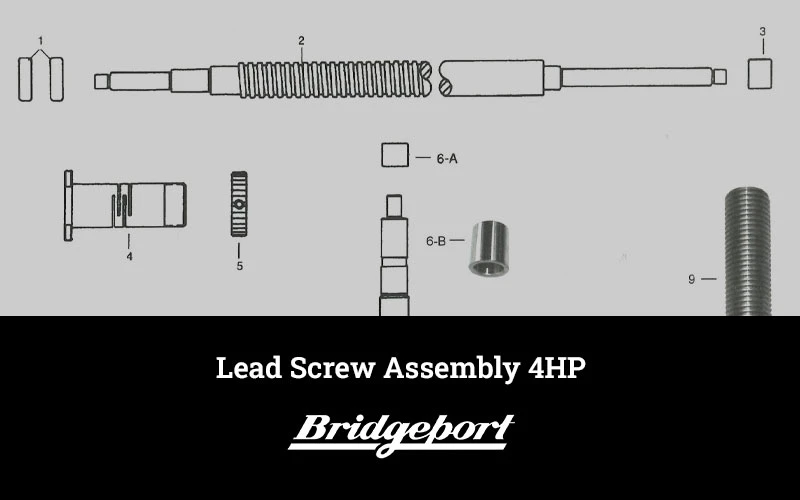 bridgeport series 2 parts diagram