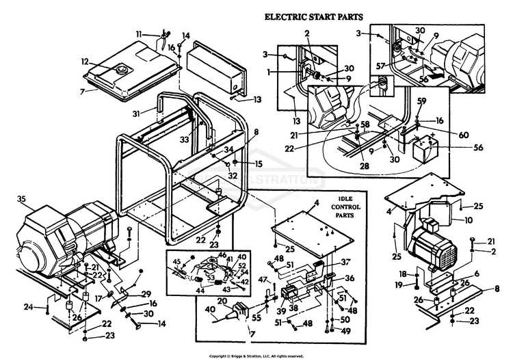 briggs and stratton 10 hp parts diagram