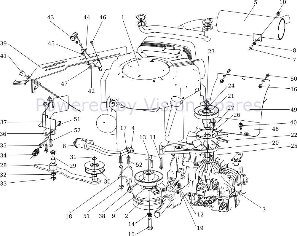 briggs and stratton 17.5 hp engine parts diagram