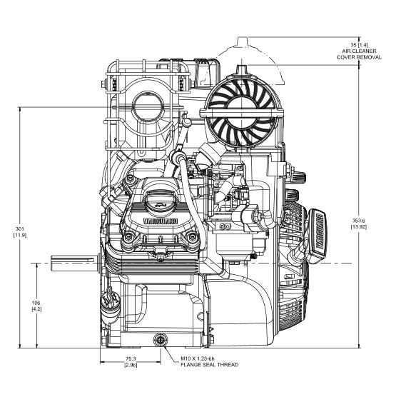 briggs and stratton 20 hp v twin parts diagram