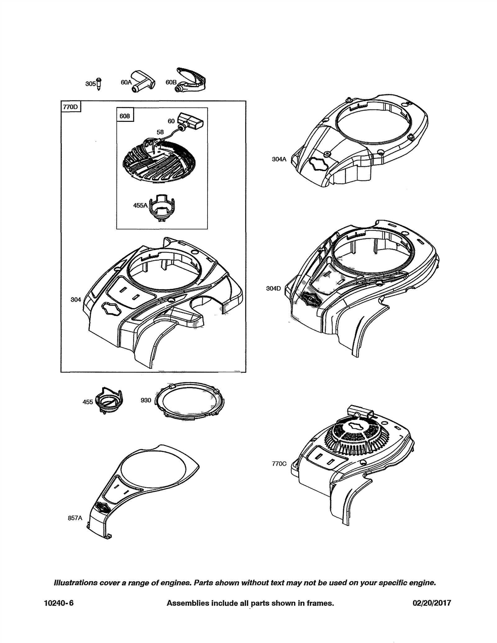 briggs and stratton 550ex parts diagram